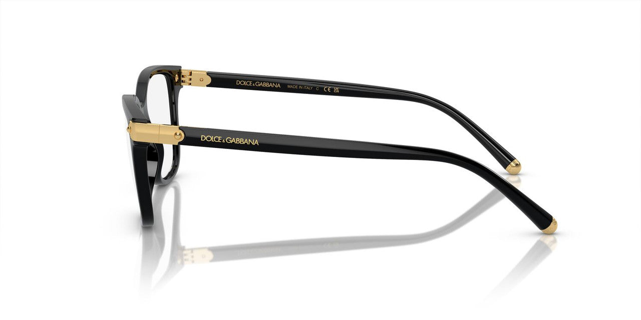 Gafas Oftálmicas Dolce Gabbana 0DG5036 Mujer Color Negro