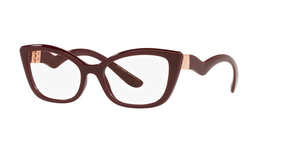 Gafas Oftálmicas Dolce Gabbana 0DG5078 Mujer Color Burdeo
