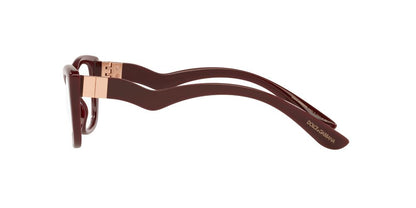 Gafas Oftálmicas Dolce Gabbana 0DG5078 Mujer Color Burdeo