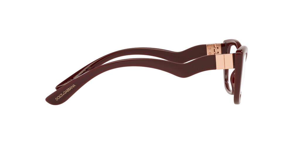 Gafas Oftálmicas Dolce Gabbana 0DG5078 Mujer Color Burdeo
