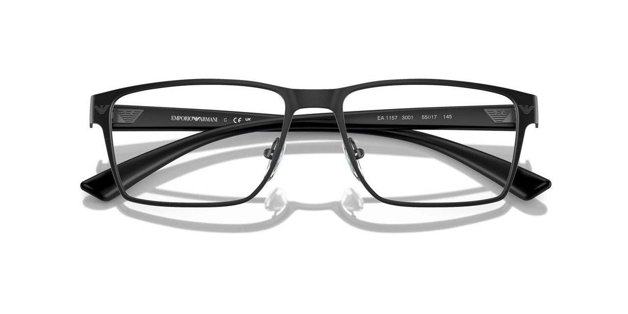 Gafas Oftálmicas Emporio Armani EA1157 Hombre Color Negro
