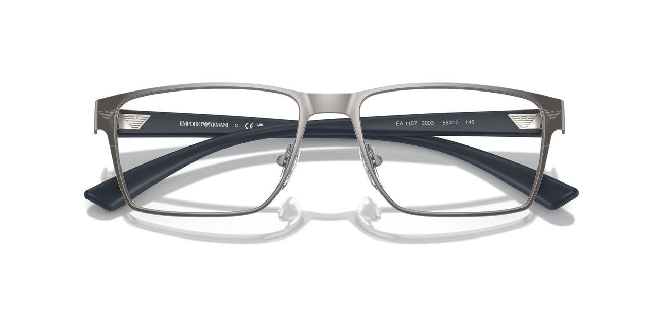 Gafas Oftálmicas Emporio Armani EA1157 Hombre Color Gris