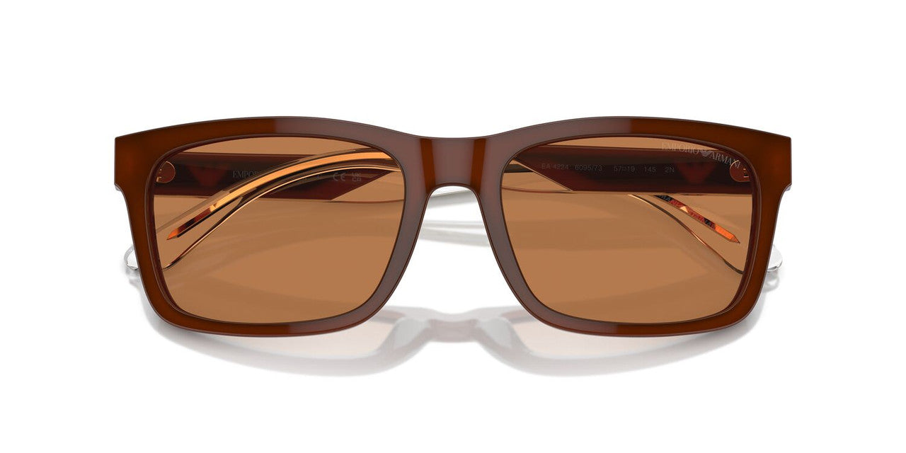 Gafas de Sol Emporio Armani EA4224 Hombre Color Café
