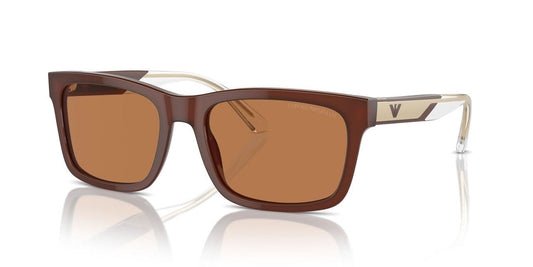 Gafas de Sol Emporio Armani EA4224 Hombre Color Café