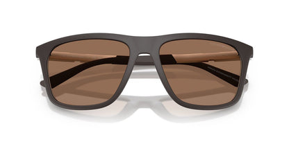 Gafas de Sol Emporio Armani EA4237 Hombre Color Café