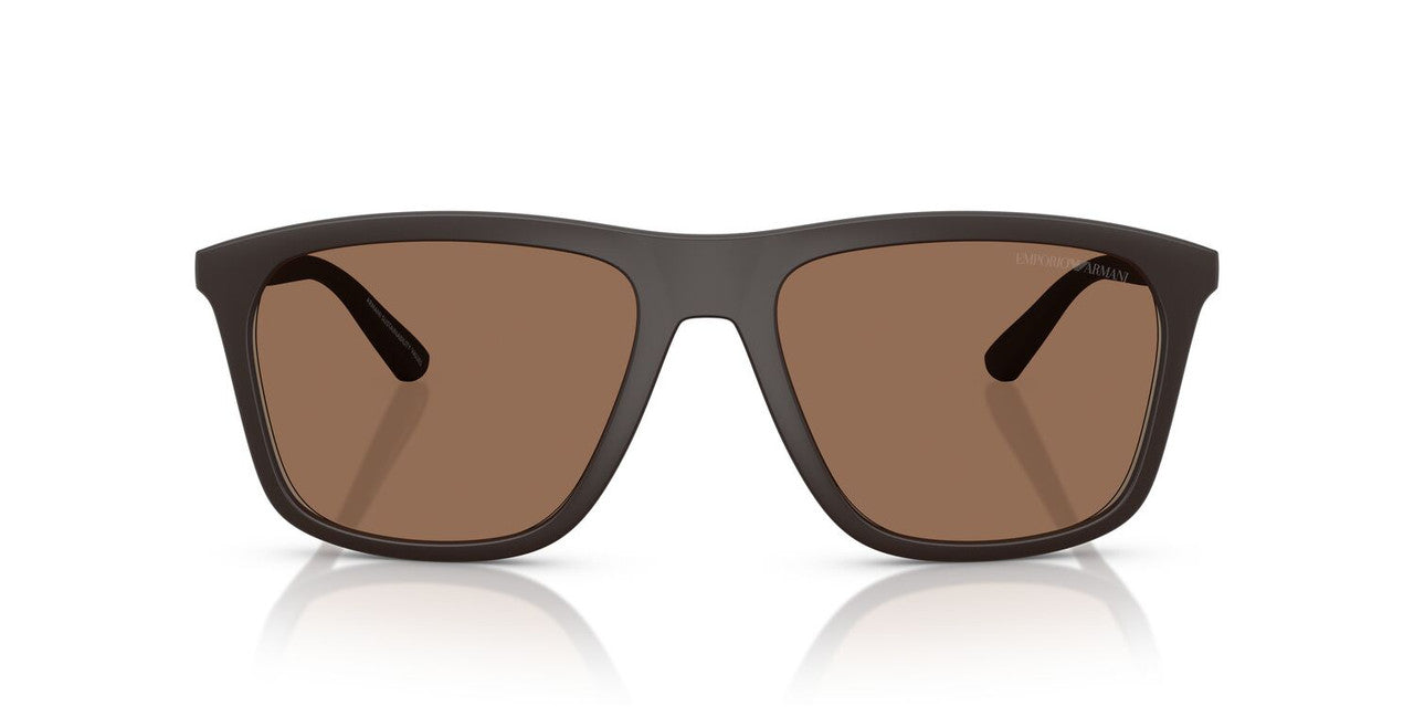Gafas de Sol Emporio Armani EA4237 Hombre Color Café