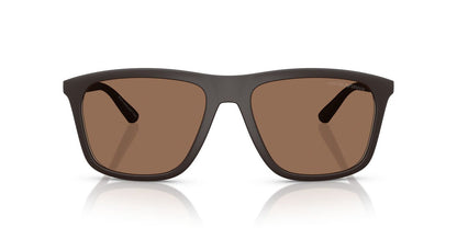 Gafas de Sol Emporio Armani EA4237 Hombre Color Café