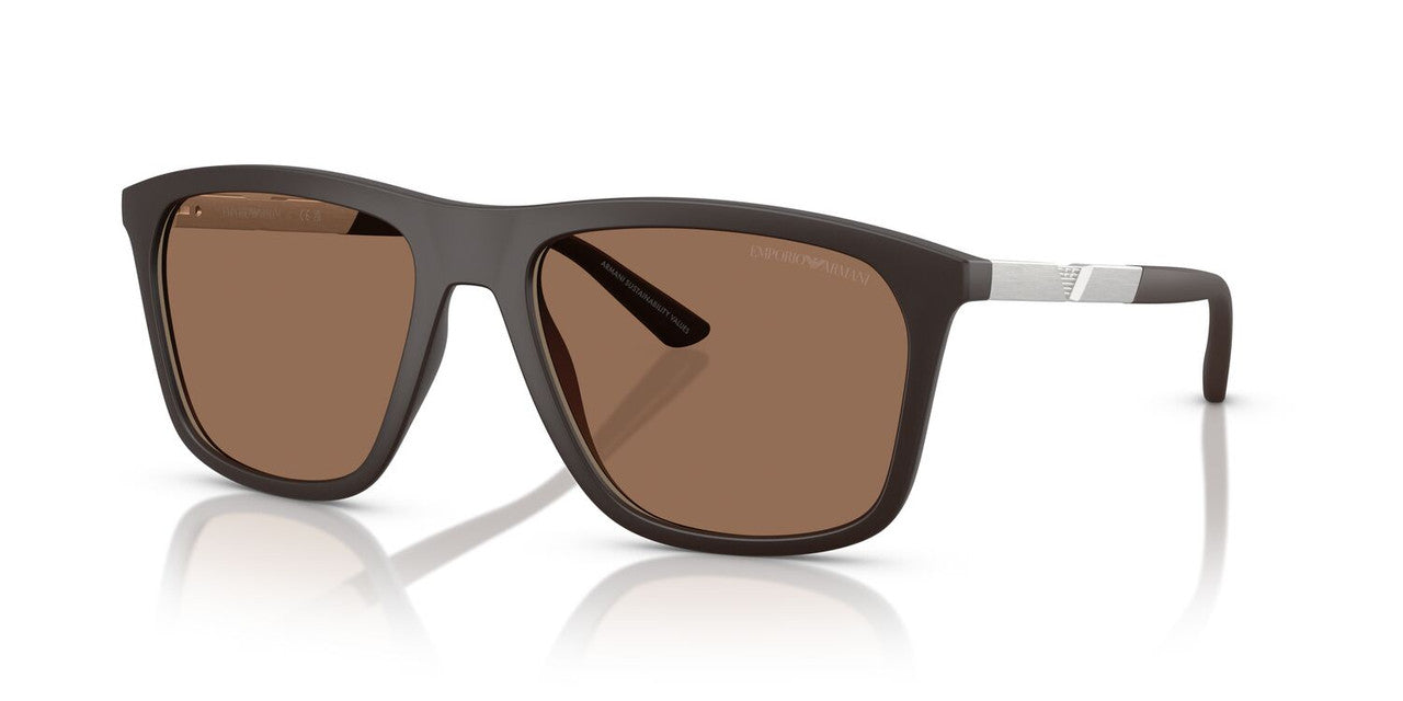 Gafas de Sol Emporio Armani EA4237 Hombre Color Café
