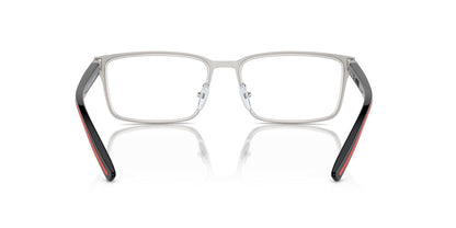 Gafas Oftálmicas Scuderia Ferrari FZ7002 Hombre Color Plateado