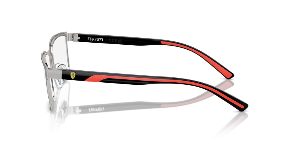 Gafas Oftálmicas Scuderia Ferrari FZ7002 Hombre Color Plateado
