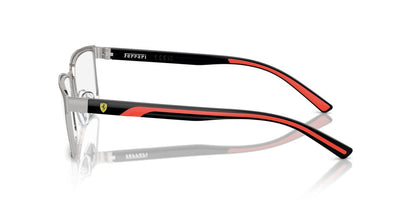 Gafas Oftálmicas Scuderia Ferrari FZ7002 Hombre Color Plateado