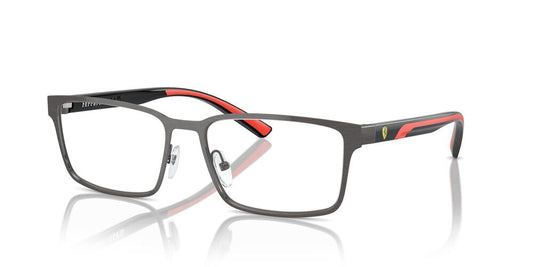 Gafas Oftálmicas Scuderia Ferrari FZ7002 Hombre Color Plateado
