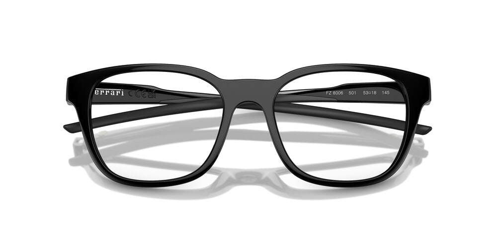 Gafas Oftálmicas Scuderia Ferrari FZ8006 Hombre Color Negro