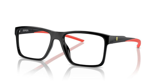 Gafas Oftálmicas Scuderia Ferrari FZ8007U Hombre Color Negro