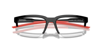 Gafas Oftálmicas Scuderia Ferrari FZ8008U Hombre Color Negro