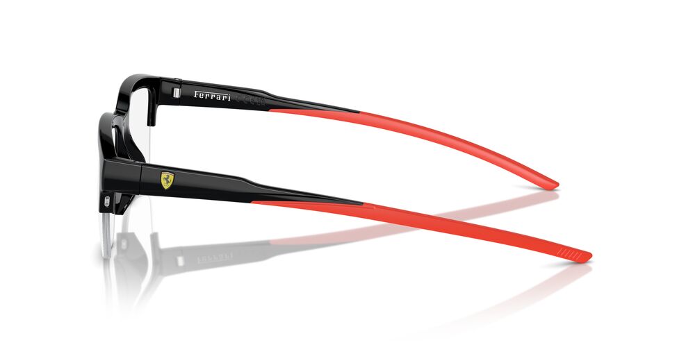 Gafas Oftálmicas Scuderia Ferrari FZ8008U Hombre Color Negro