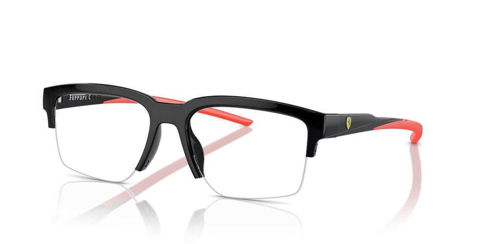 Gafas Oftálmicas Scuderia Ferrari FZ8008U Hombre Color Negro