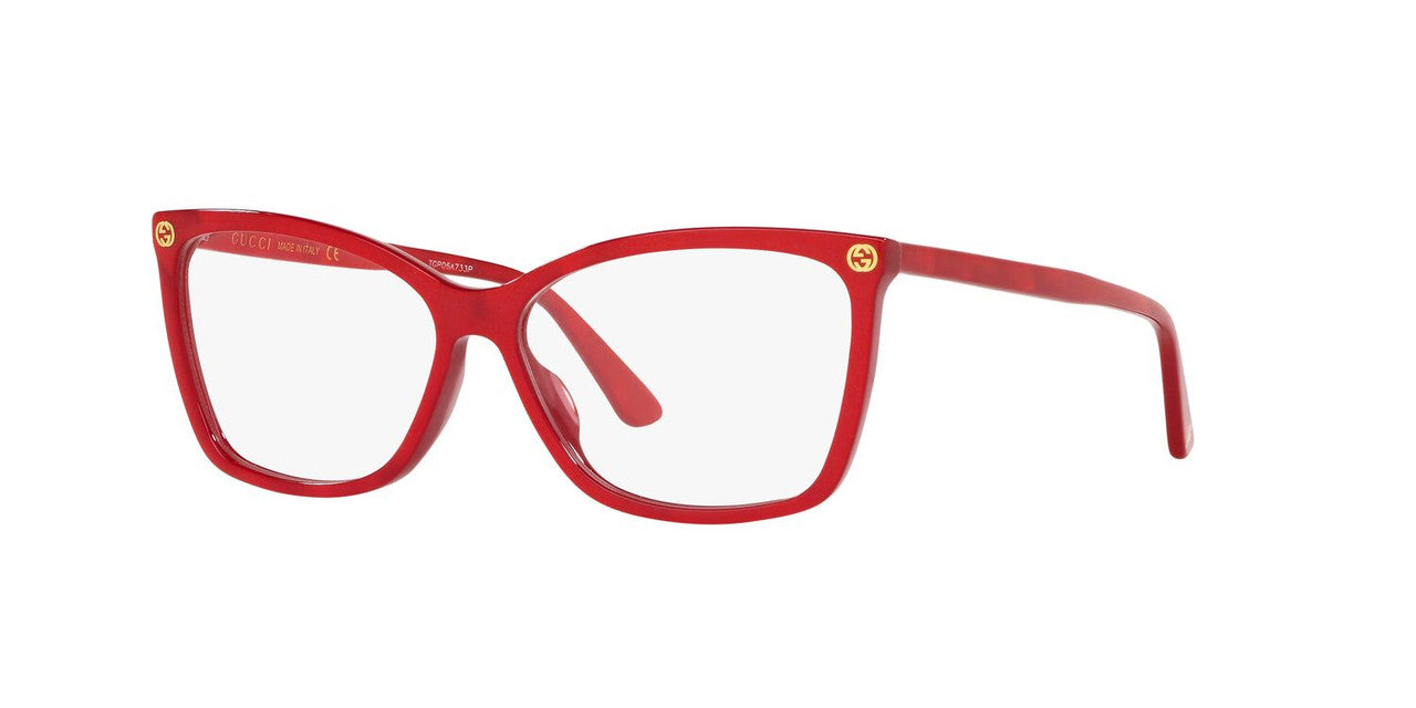 Gafas Oftálmicas Gucci GC001018 Mujer Color Rojo
