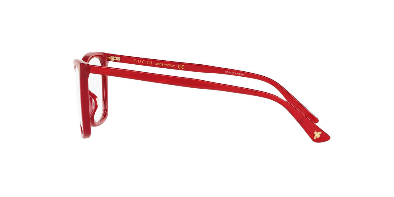 Gafas Oftálmicas Gucci GC001018 Mujer Color Rojo