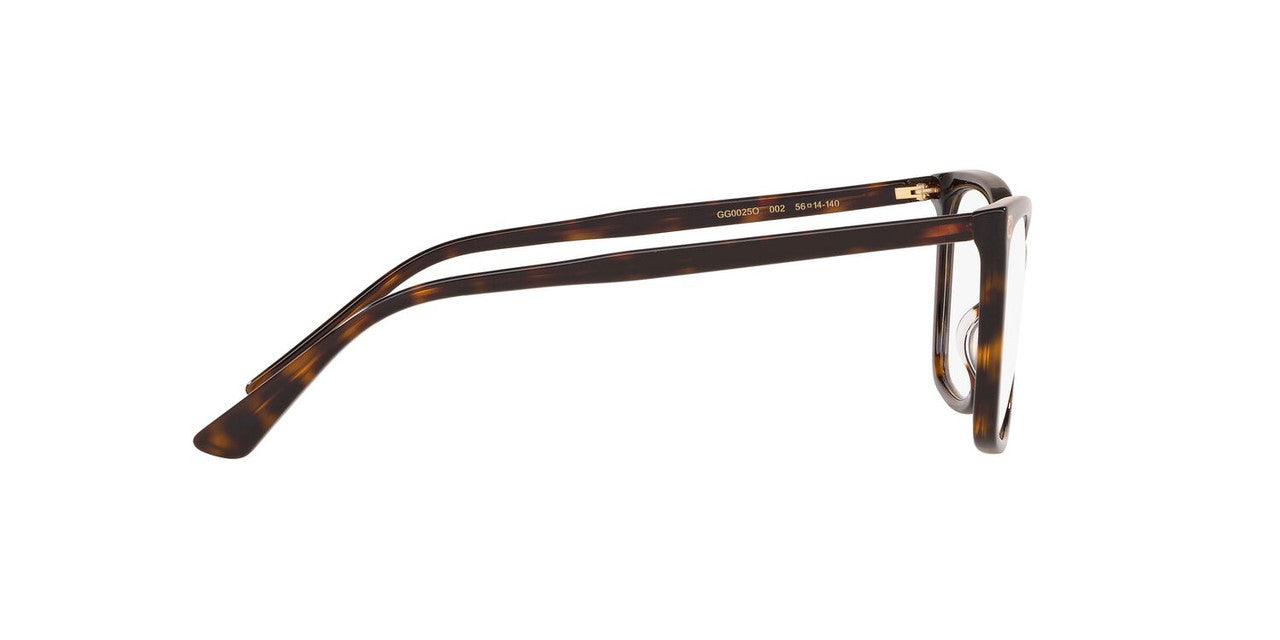Gafas Oftálmicas Gucci GC001018 Mujer Color Café