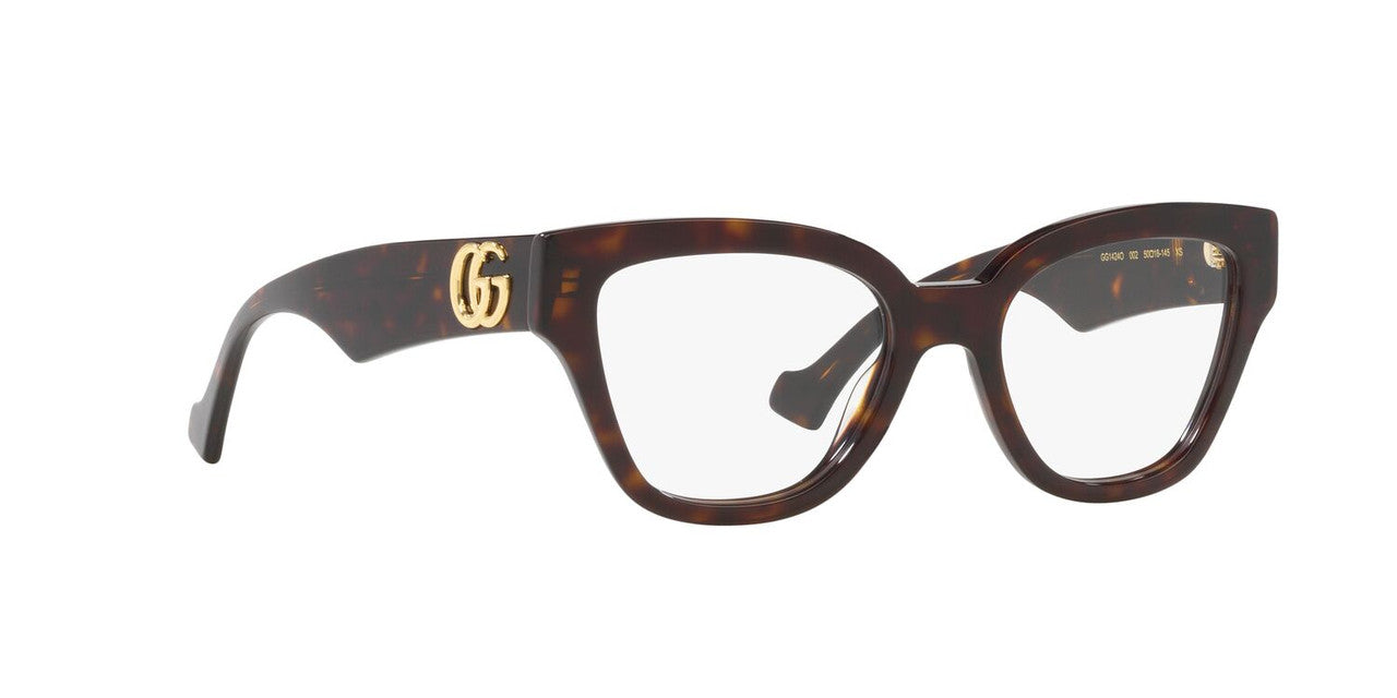 Gafas Oftálmicas Gucci GC002125 Mujer Color Café