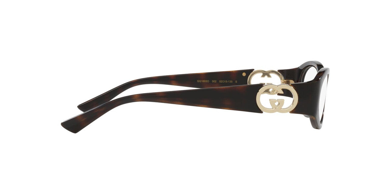 Gafas Oftálmicas Gucci GC002294 Mujer Color Café