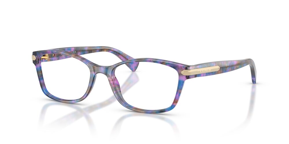Gafas Oftálmicas Coach 0HC6065 Mujer Color Púrpura