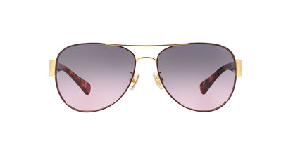 Gafas de Sol Coach 0HC7059 Mujer Color Dorado