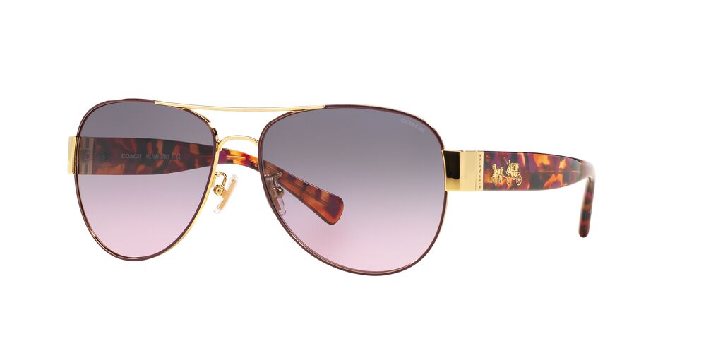 Gafas de Sol Coach 0HC7059 Mujer Color Dorado
