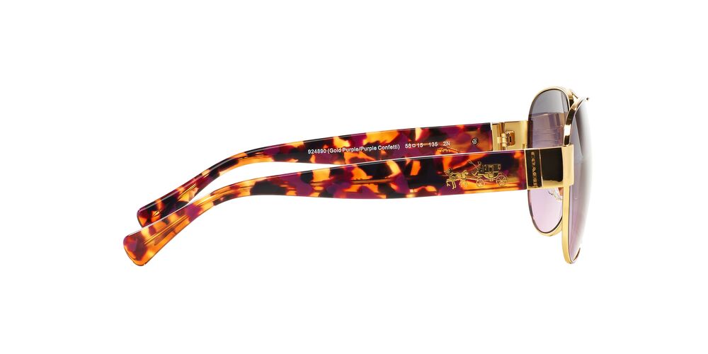 Gafas de Sol Coach 0HC7059 Mujer Color Dorado