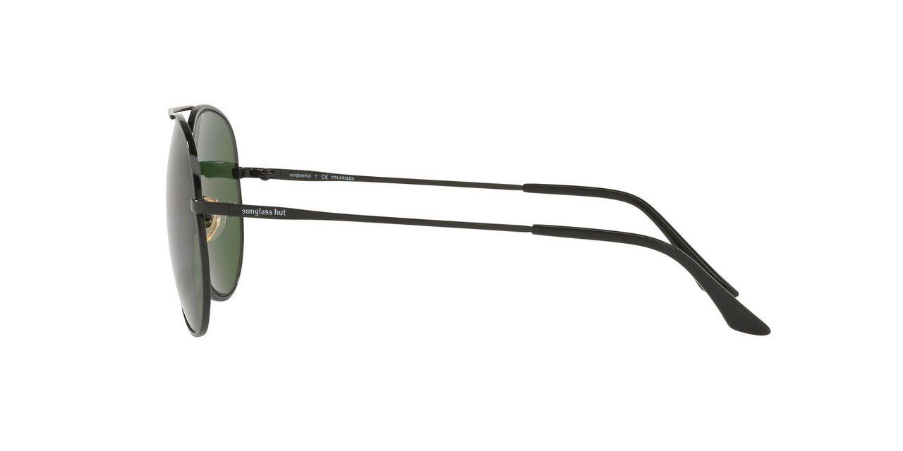 Gafas de Sol Sunglass hut Collection 0HU1001 Hombre Color Negro