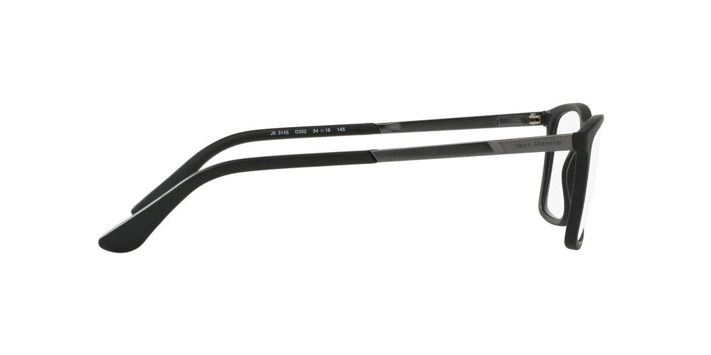 Gafas Oftálmicas Jean Monnier 0J83145 Hombre Color Negro