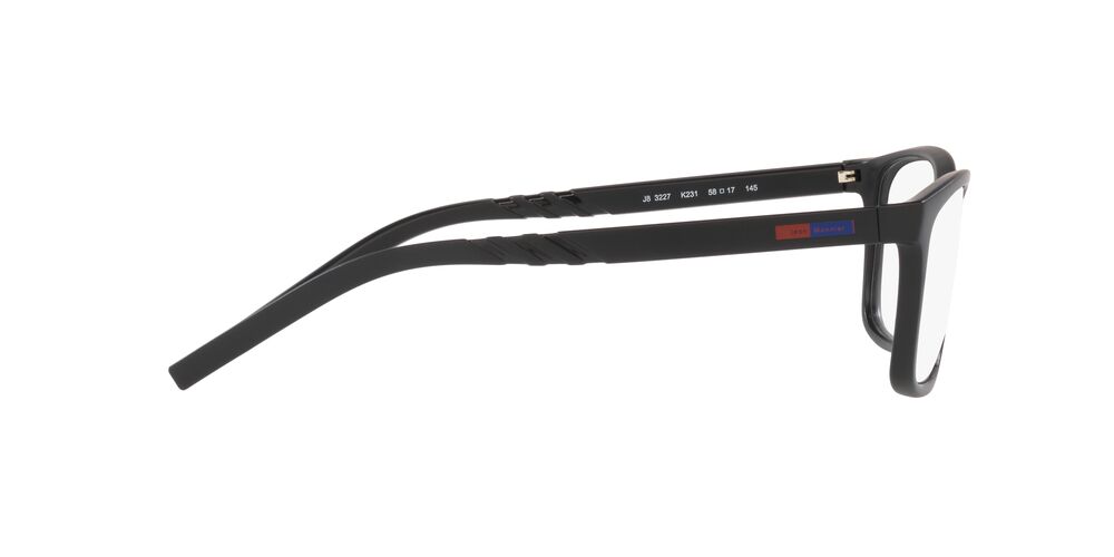 Gafas Oftálmicas Jean Monnier 0J83227 Hombre Color Negro