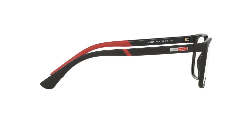 Gafas Oftálmicas Jean Monnier J83257 Hombre Color Negro