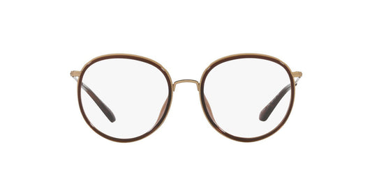 Gafas Oftálmicas Jack Pacific JK3010V Unisex Color Dorado