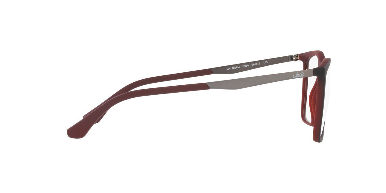 Gafas Oftálmicas Jack Pacific JK4028M Hombre Color Burdeo
