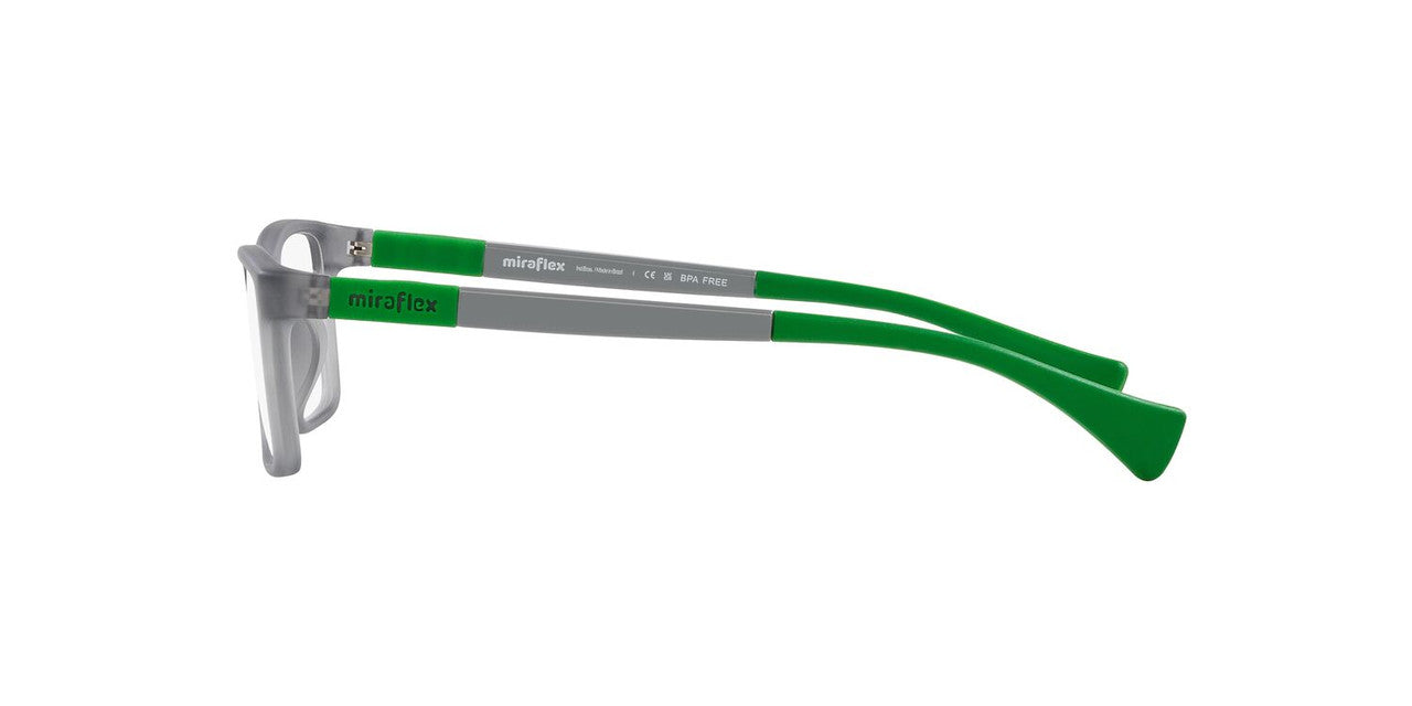 Gafas Oftálmicas Miraflex MF4012 Niño Color Gris