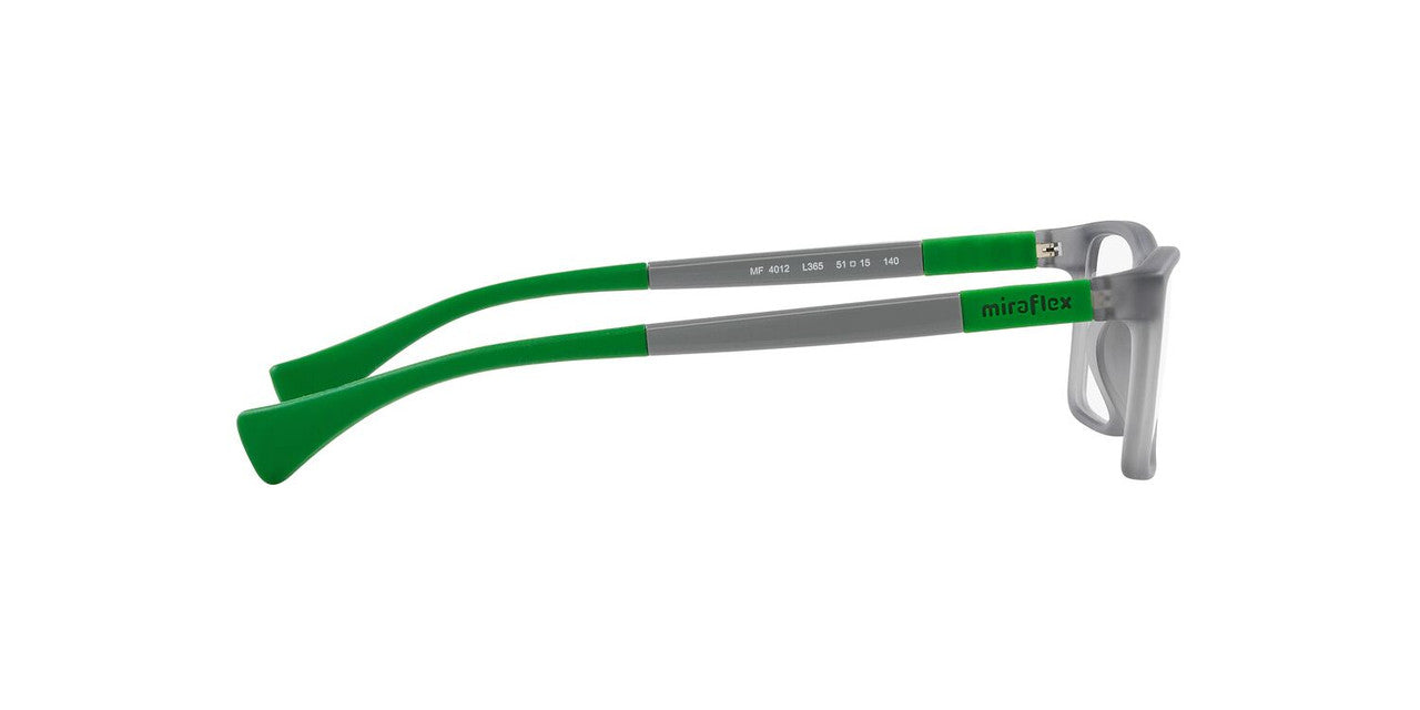 Gafas Oftálmicas Miraflex MF4012 Niño Color Gris