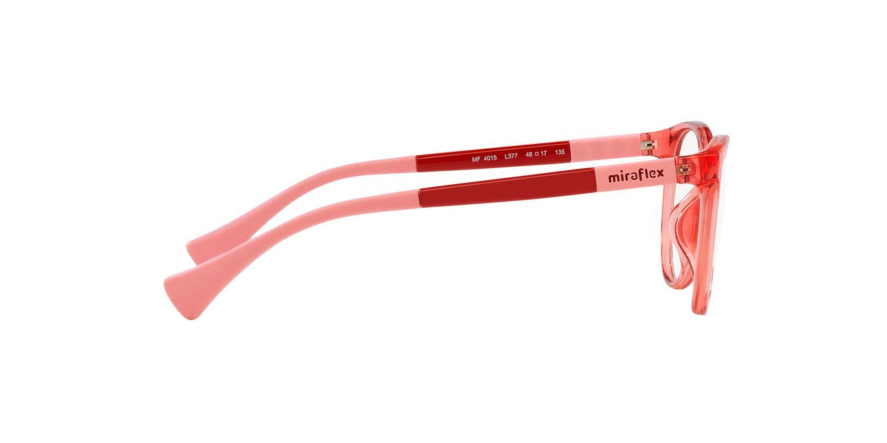 Gafas Oftálmicas Miraflex 0MF4015 Niño Color Rojo