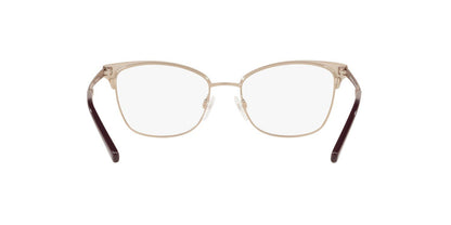 Gafas Oftálmicas Michael Kors 0MK3012 Mujer Color Dorado
