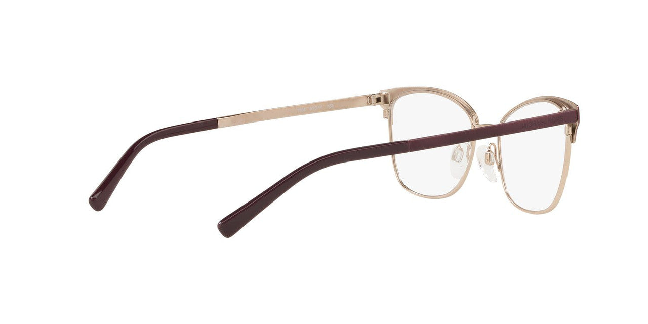 Gafas Oftálmicas Michael Kors 0MK3012 Mujer Color Dorado