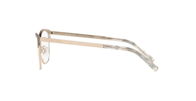 Gafas Oftálmicas Michael Kors 0MK3012 Mujer Color Café