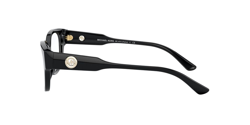 Gafas Oftálmicas Michael Kors 0MK4072 Mujer Color Negro