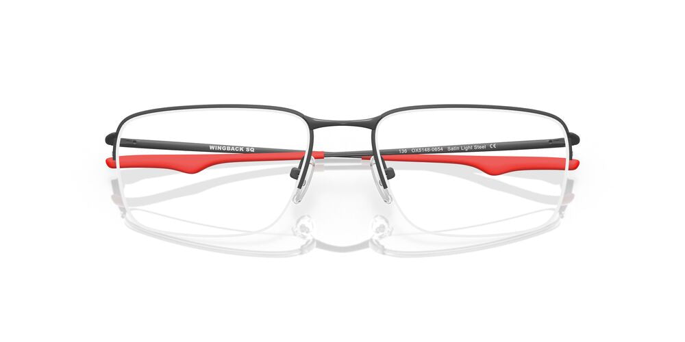 Gafas Oftálmicas Oakley 0OX5148 Hombre Color Rojo