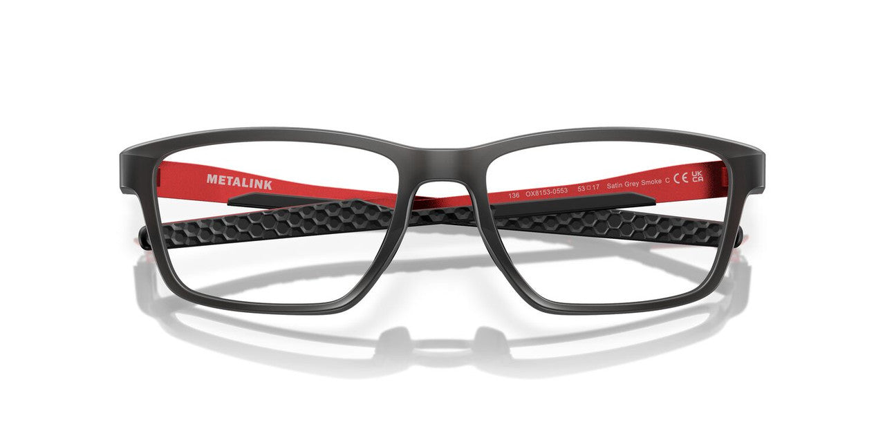 Gafas Oftálmicas Oakley 0OX8153 Hombre Color Negro