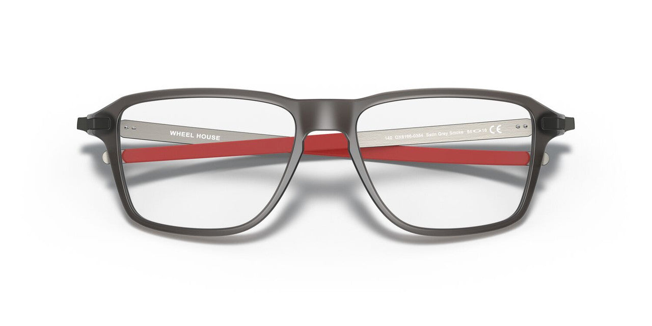 Gafas Oftálmicas Oakley 0OX8166 Hombre Color Gris