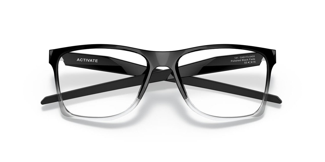 Gafas Oftálmicas Oakley OX8173 Hombre Color Negro