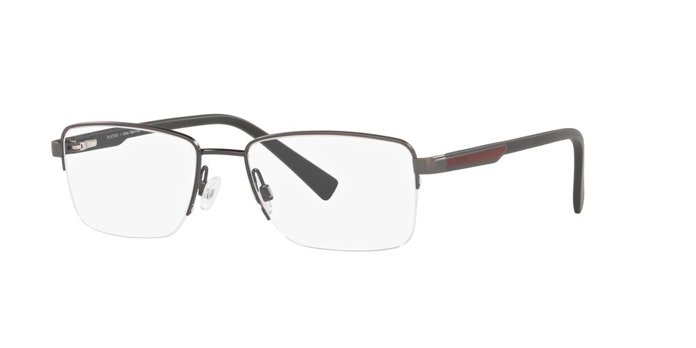 Gafas Oftálmicas Platini 0P91187 Hombre Color Plateado