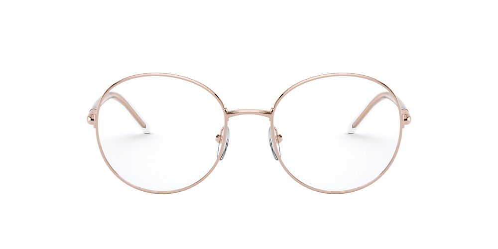Gafas Oftálmicas Prada 0PR 55WV Mujer Color Dorado