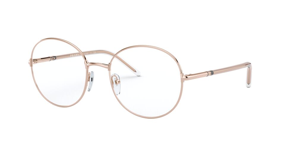 Gafas Oftálmicas Prada 0PR 55WV Mujer Color Dorado